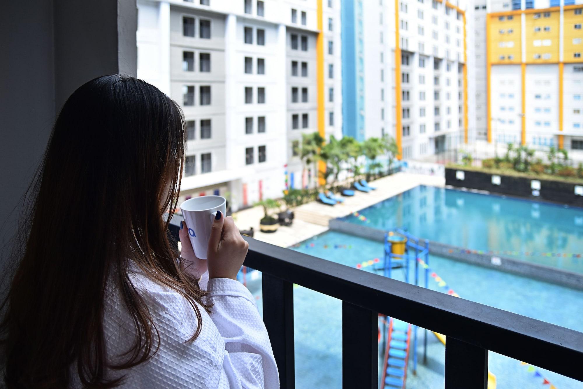 Vega Hotel Gading Serpong Luaran gambar