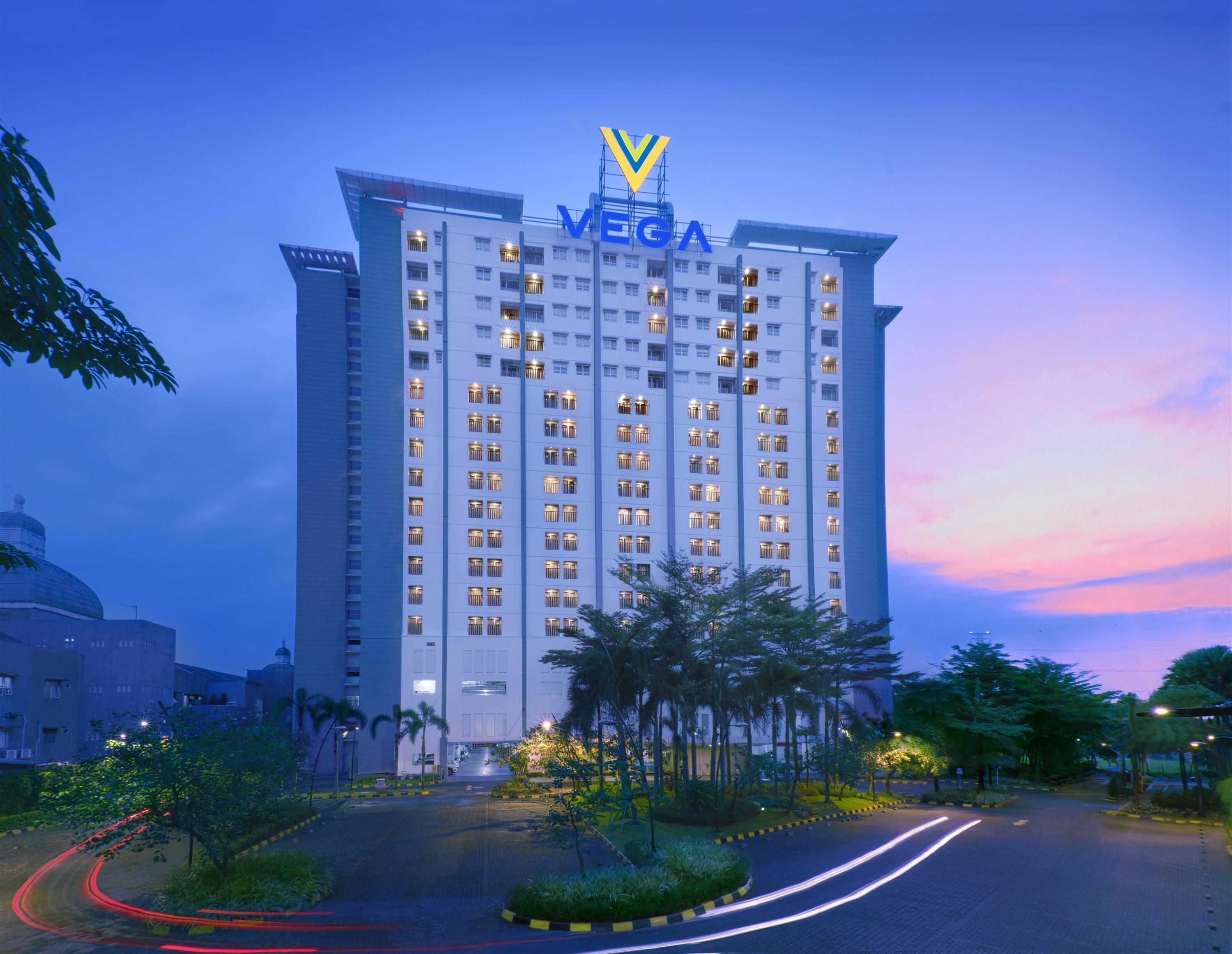Vega Hotel Gading Serpong Luaran gambar