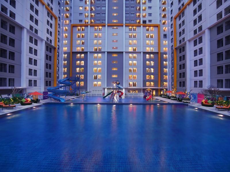 Vega Hotel Gading Serpong Luaran gambar