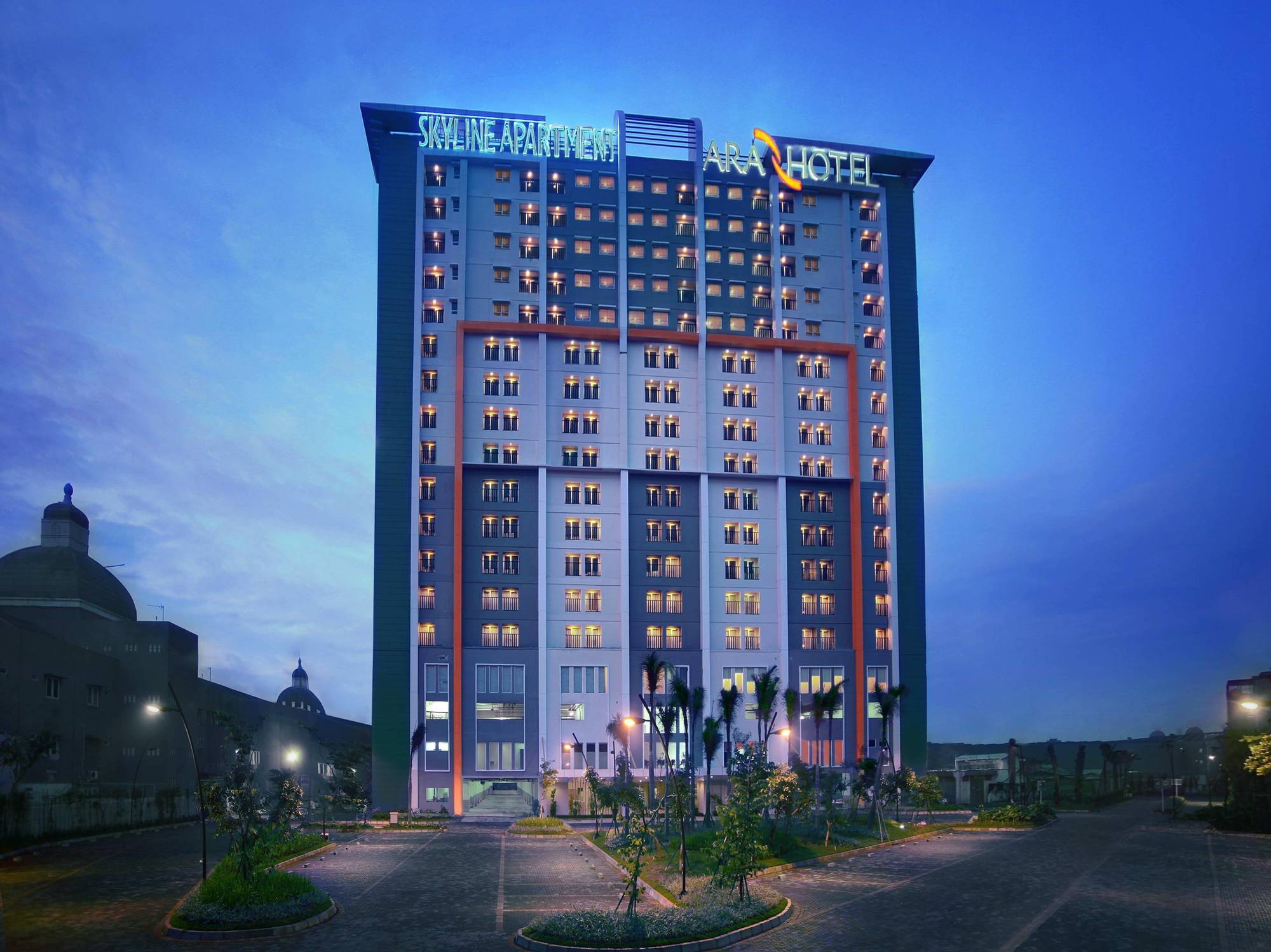 Vega Hotel Gading Serpong Luaran gambar